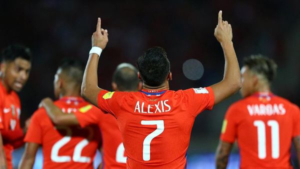 Chile Kalahkan Uruguay 3-1