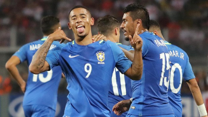 Gabriel Jesus Terus Bersinar bersama Selecao