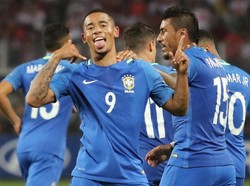 Gabriel Jesus Terus Bersinar bersama Selecao