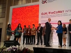Soroti Risiko Fintech, OJK Gelar Seminar Internasional