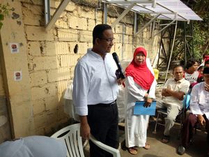 Anies Baswedan Janji Maksimalkan Lahan Partikelir untuk Kegiatan Warga