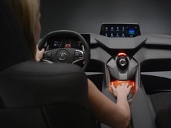 Kabin Masa Depan Tersaji di Interior Acura