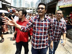 Elektabilitas Cuma 10% di LSI Denny J.A., Djarot: Saya Tak Percaya Survei