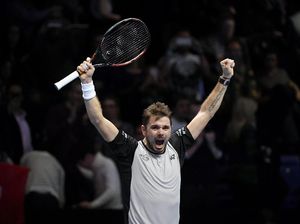 Kalahkan Cilic, Wawrinka Jaga Peluang Lolos