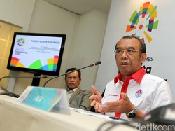 Asian Games 2018 Makin Dekat, Kelembagaan INASGOC Tak Juga Terang