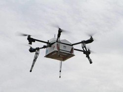 Pesan Antar Pizza Nanti Bisa Pakai Drone