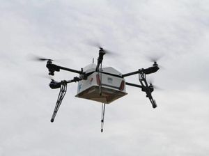 Pesan Antar Pizza Nanti Bisa Pakai Drone Pesan Antar Pizza Nanti Bisa Pakai Drone