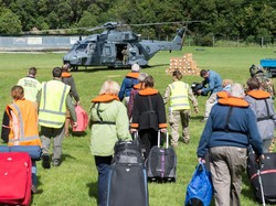 Belum Pulih dari Gempa Bumi, Selandia Baru Diterjang Badai