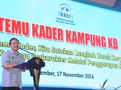 Program KB di Jatim Sukses Tekan Laju Pertumbuhan Penduduk