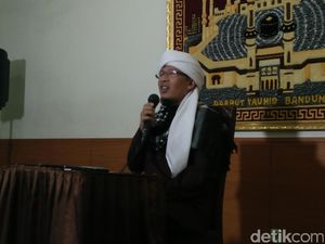 Soal Pilgub Jabar, Aa Gym: Tidak Ada Pembicaraan dengan Gerindra