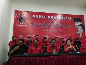 Megawati Tegaskan PDIP Dukung Penuh Jokowi-JK Jalankan Konstitusi