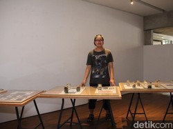 Air Laut Punya Cerita, Penemuan Gabriel Sena di Pameran Exi(s)t#5