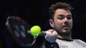 Wawrinka Kalahkan Marin Cilic