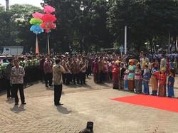 Jokowi dan Iriana Hadiri Festival Buah Indonesia di Senayan