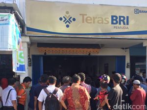 Bank BRI di Pekanbaru Dirampok, Rp 97 Juta Digasak