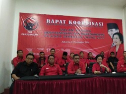 Megawati Minta Kader PDIP Tenang dan Ciptakan Suasana Damai