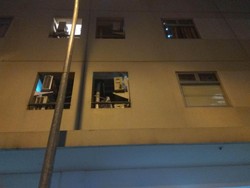 Kondisi Kamar Desi yang Jatuh dari Lantai 9 Kalibata City Berantakan