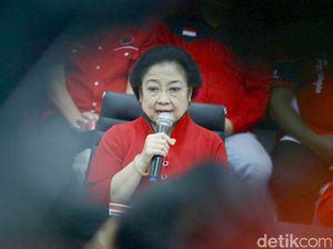 Megawati akan Umumkan Langsung Cagub Jatim dan Sulsel Besok Minggu Megawati akan Umumkan Langsung Cagub Jatim dan Sulsel Besok Minggu