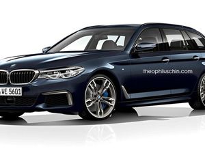 BMW Siap Kenalkan Seri-5 Tanpa Buntut