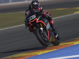 Seperti Lorenzo, Vinales Akan Jadi Rekan Setim yang Sama Beratnya bagi Rossi