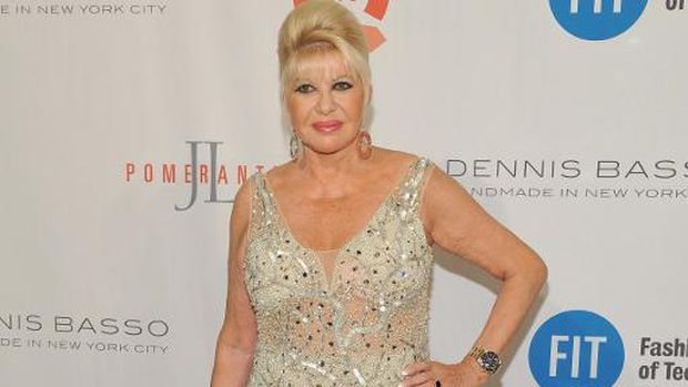 NEW YORK, NY - MAY 09: Ivana Trump attends FIT's Annual Gala to Honor Dennis Basso, John and Laura Pomerantz and QVC at the Grand Ballroom at The Plaza Hotel on May 9, 2016 in New York City.   D Dipasupil/Getty Images for FIT/AFP
