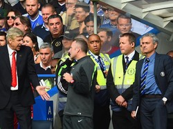 Wenger Isyaratkan Bakal Berjabat Tangan dengan Mourinho