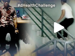 Bisa Ditiru Nih, Macam-macam Olahraga di Kantor Ala Pembaca detikHealth