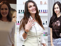 Bidadari Turun di Rumah Lembang Dukung Ahok: Luna Maya hingga Aura Kasih
