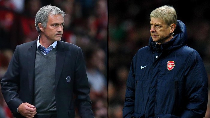 Soal Rivalitas dengan Mourinho, Ini Kata Wenger