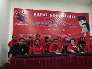 Megawati: Penolak Ahok Antara Memang Dibayar Atau Tak Tahu Aturan