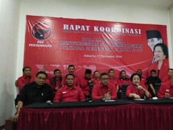 Megawati: Penolak Ahok Antara Memang Dibayar Atau Tak Tahu Aturan