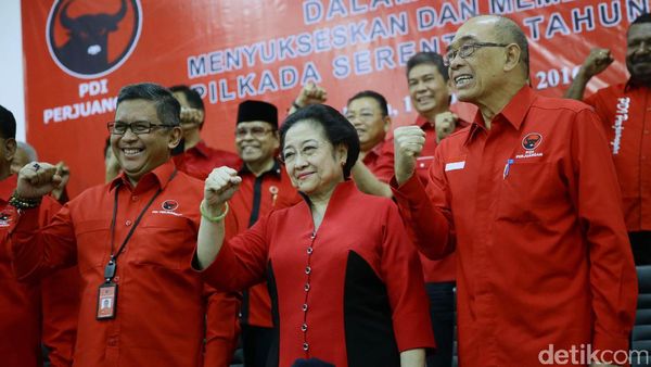 PDIP Gelar Rapat Kordinasi Terkait Pilkada Serentak 2017
