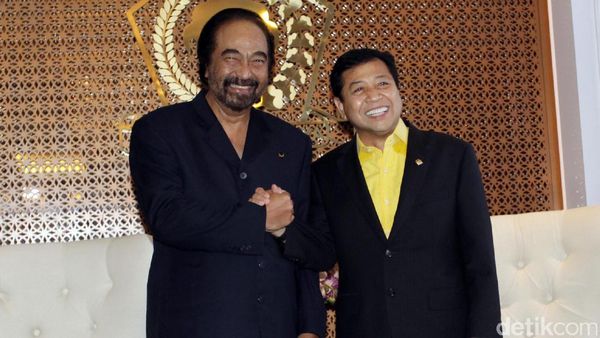 Surya Paloh Temui Setya Novanto