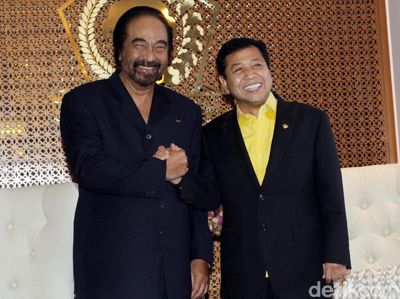 Surya Paloh Temui Setya Novanto