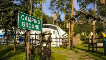 6 Tempat Glamping Murah Meriah dengan View Pegunungan