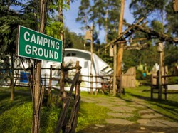 6 Tempat Glamping Murah Meriah dengan View Pegunungan