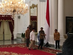 Gerindra: Pertemuan Jokowi dan Prabowo di Istana Negara Jadi Pembelajaran Baik