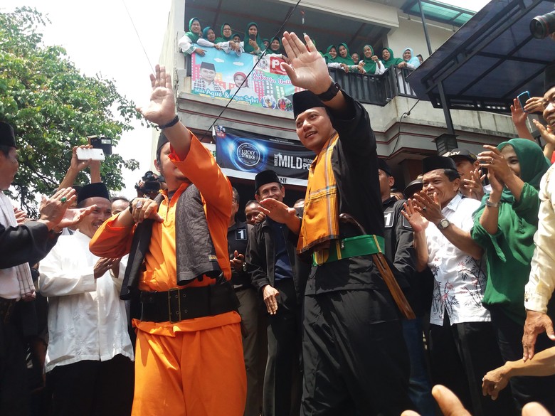 Agus Yudhoyono Janji Beri Bantuan Tunai ke Gelandangan dan Pengemis