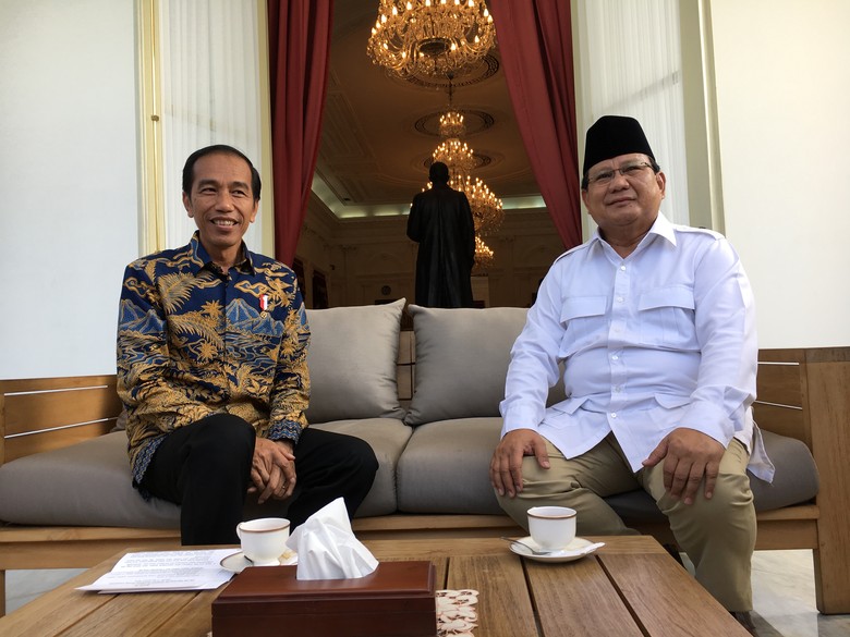 Loyalis Jokowi Waspadai Prabowo di 2019