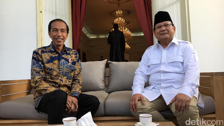 CSIS: Peluang Jokowi Vs Prabowo di Pilpres 2019 Cukup Besar