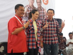 Kagetnya Luna Maya Saat Ahok Berstatus Tersangka