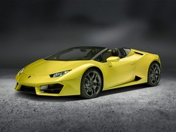 Lamborghini Huracan Spyder Usung Penggerak Road Belakang