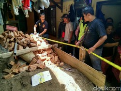 Seorang Pria Ditemukan Tewas Dalam Sumur Sedalam 8 Meter