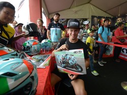 KYT Gelar Ajang Meet and Greet Pembalap Moto GP di Sepang