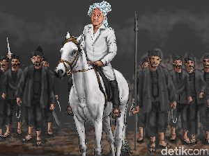 Panglima Bromocorah dari Tapal Kuda