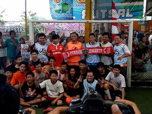 Anies Janjikan Stadion Sekelas Old Trafford, dari Mana Dananya?