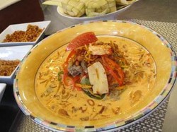 Sayur Gurih Medan Berbumbu Tauco Dilengkapi Udang hingga Daging Sapi