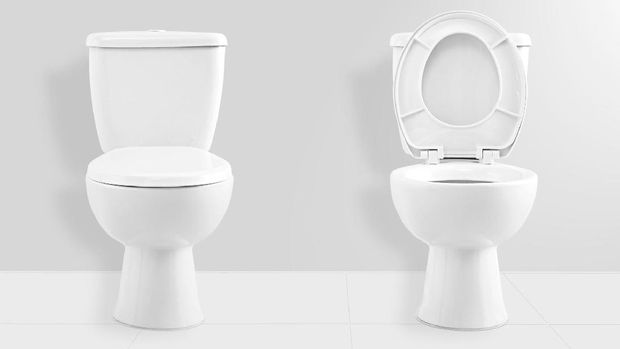 Ilustrasi toilet
