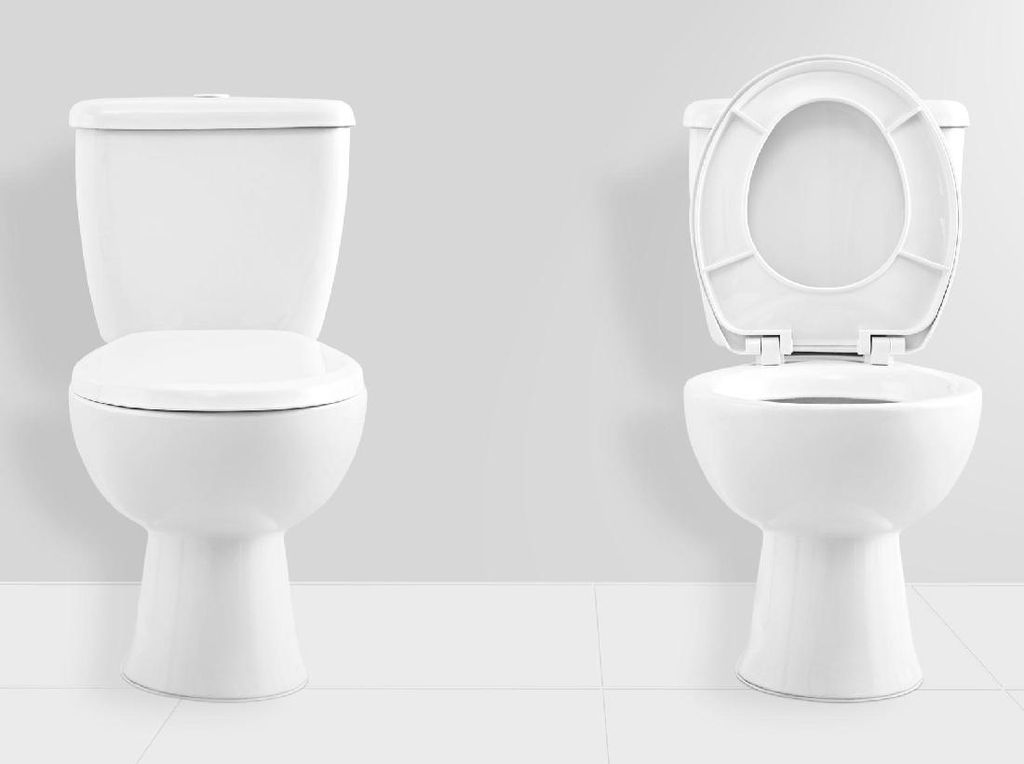 11 Benda Terlarang Dibuang ke Toilet, Akibatnya Tanggung Sendiri!