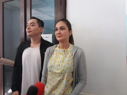 Ahok Jadi Tersangka, Luna Maya: Ikuti Proses Hukum Saja